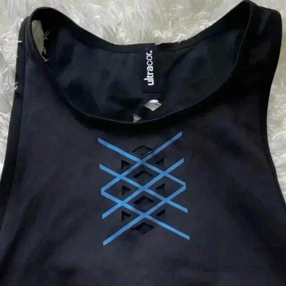 Ultracor‎ Altitude Interlace Crop Top Sports Bra size XS - Picture 3 of 12